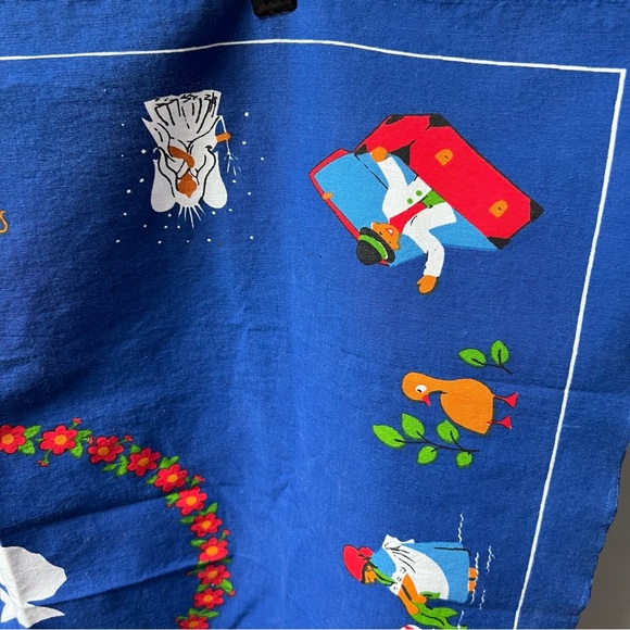 Vintage Danish Hans Christian Andersen Folktale Wall Hanging - Picture 9 of 13